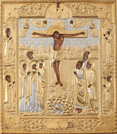 Religious icons: Crucifixion of the Lord - 2