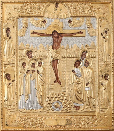 Religious icons: Crucifixion of the Lord - 2