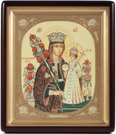 Religious icons: Most Holy Theotokos the Unfading Flower - 2