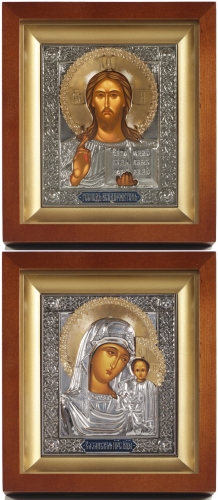 Religious icons: Wedding icon pair - 78-79