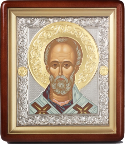 Religious icons: St. Nicholas the Wonderworker - 24