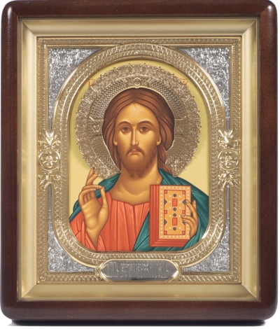 Religious icons: Christ Pantocrator - 25