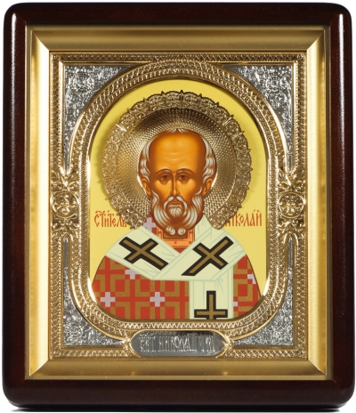 Religious icons: St. Nicholas the Wonderworker - 25