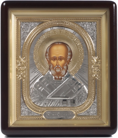 Religious icons: St. Nicholas the Wonderworker - 27