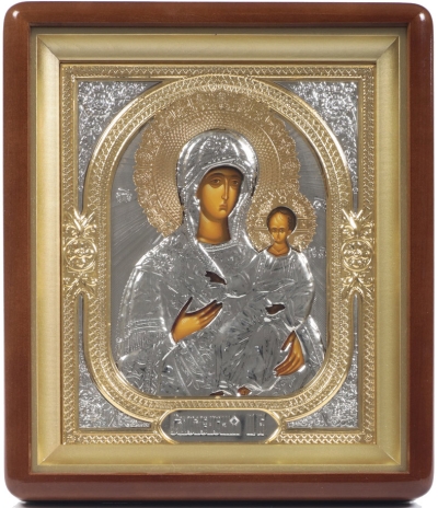 Religious icons: Most Holy Theotokos of Smolensk - 10