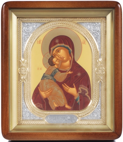 Religious icons: Most Holy Theotokos of Vladimir - 17