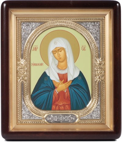 Religious icons: Tenderness of the Most Holy Theotokos - 17