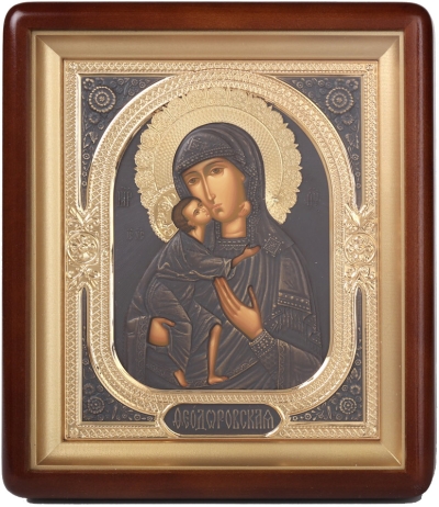 Religious icons: Most Holy Theotokos of Theodorov - 5
