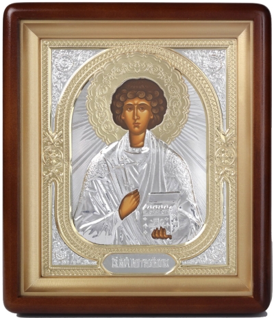 Religious icons: Holy Great Martyr and Healer Panteleimon - 10