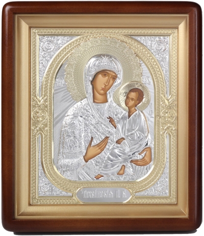 Religious icons: Most Holy Theotokos of Tikhvin - 9