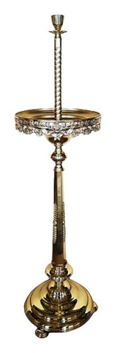 Sand floor candle stand no.2