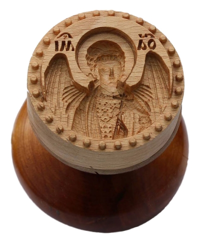 Prosfora seal Holy Archangel Michael no.43 (35-220 mm)
