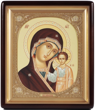 Religious icons: Most Holy Theotokos of Kazan - 23