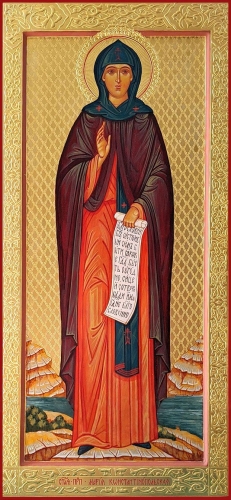 Icon: Holy Venerable Mary of Constantinople