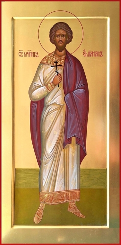 Icon: Holy Martyr Emilian