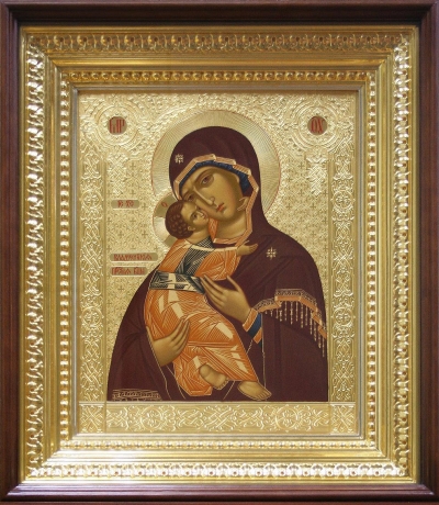 Icon: Most Holy Theotokos of Vladimir