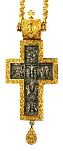 Pectoral cross - A391 W