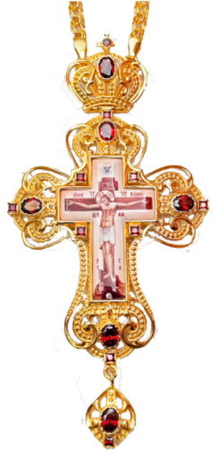 Pectoral cross - A410