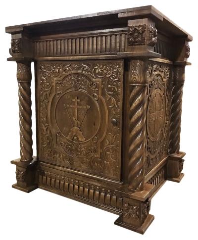 Proskomedian table - S2
