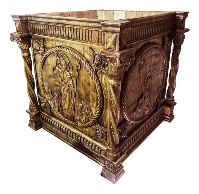 Carved Holy table vestment - U2