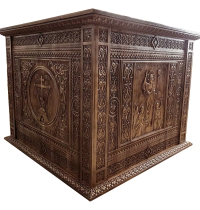 Carved Holy table vestment - U5