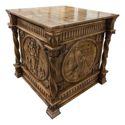 Carved Holy table vestment - U6