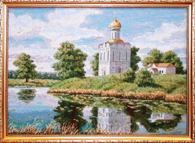 Tapestry picture - Church of Protection of the Most Holy Theotokos