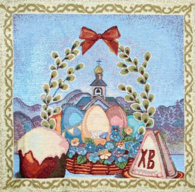 Tapestry Paschal napkin - 2