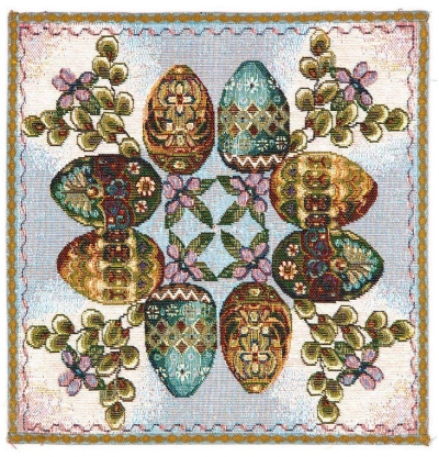 Tapestry Paschal napkin set - 9