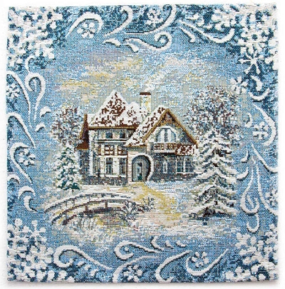 Tapestry Nativity napkin set - 11