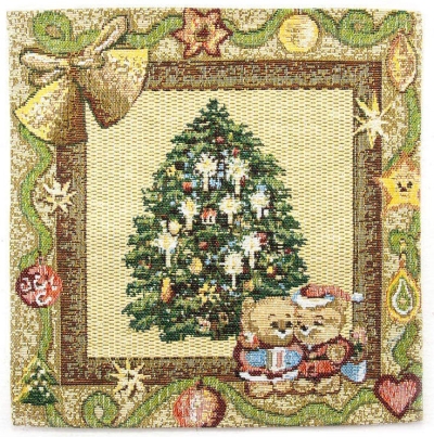 Tapestry Nativity napkin set - 13