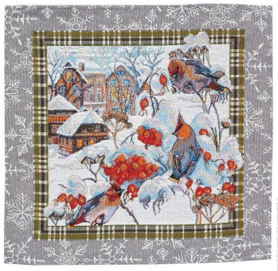 Tapestry Nativity napkin - 24