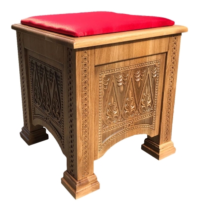 Clergy altar seat - S16