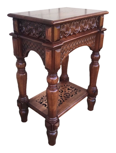 Carved church table - S22