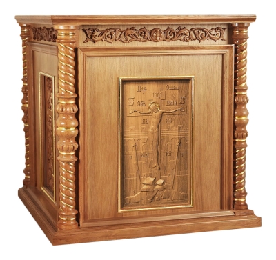 Carved Holy table vestment - S2