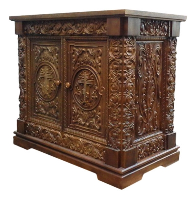 Carved Proskomidian (oblation) table no.3