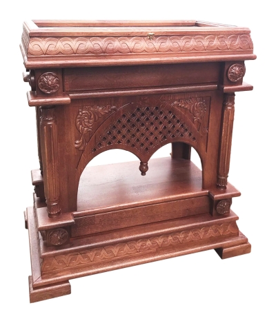 Carved reliquary - S5