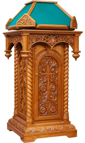 Kliros Ajur carved lectern