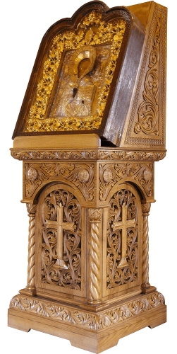 Festal carved lectern