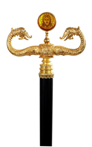 Bishop's staff no.13