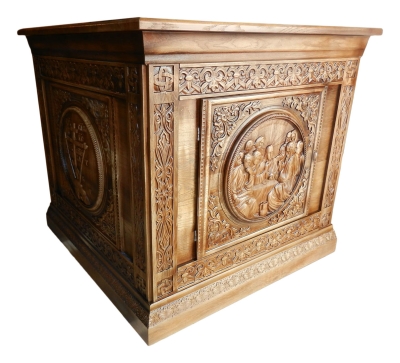 Proskomedian altar table - L4