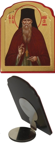 Icon for car: Holy Venerable Ambrosius of Optina - C58
