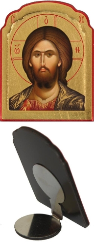 Icon for car: Christ Pantocrator - C53