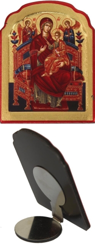 Icon for car: Most Holy Theotokos the Queen of All - C60