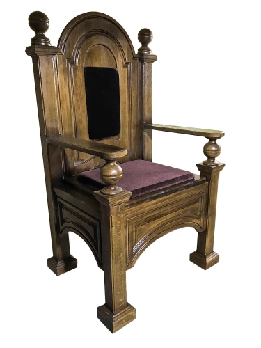 Bishop altar seat (throne) - V29