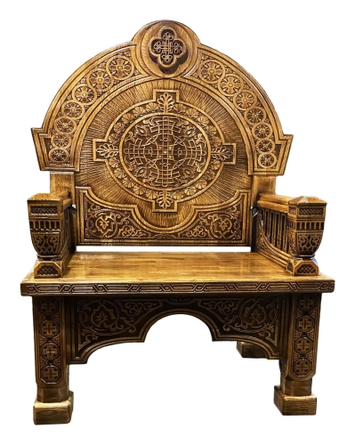Bishop altar seat (throne) - V30