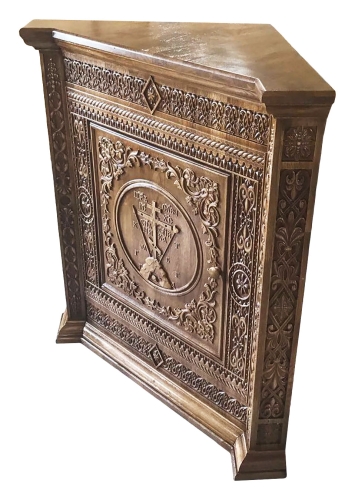 Proskomedian altar table - L8