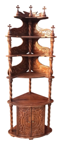 Corner icon shelf - S3