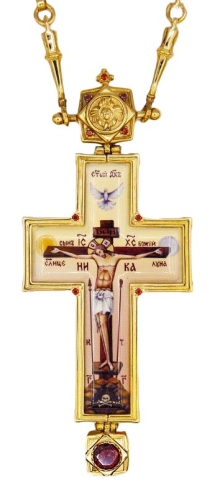 Pectoral cross - A399