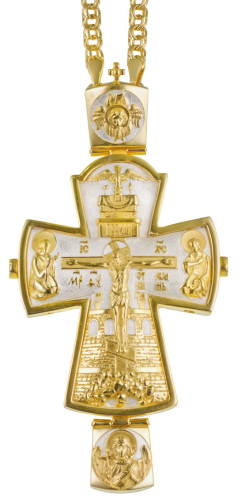Pectoral cross - A408LF